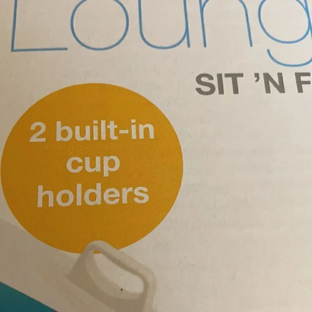 Intex Lounge Sit N’ Float - Picture 4 of 5